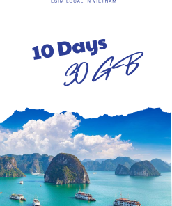 Vietnam eSIM 10Days - 30GB