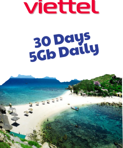 Best eSIM Viettel 30 Days for Vietnam Travelers